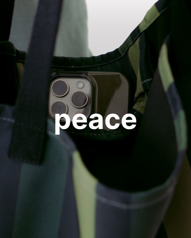 Collection with peace feeling