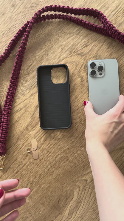 Mezglota crossbody telefona siksniņa