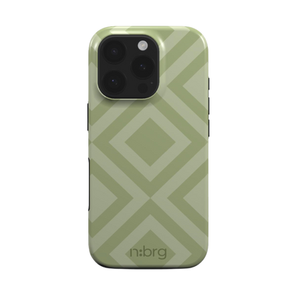 rhombuses | double layer phone cover