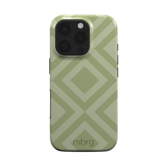 rhombuses | double layer phone cover