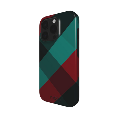 rosewood and pine | double layer phone case
