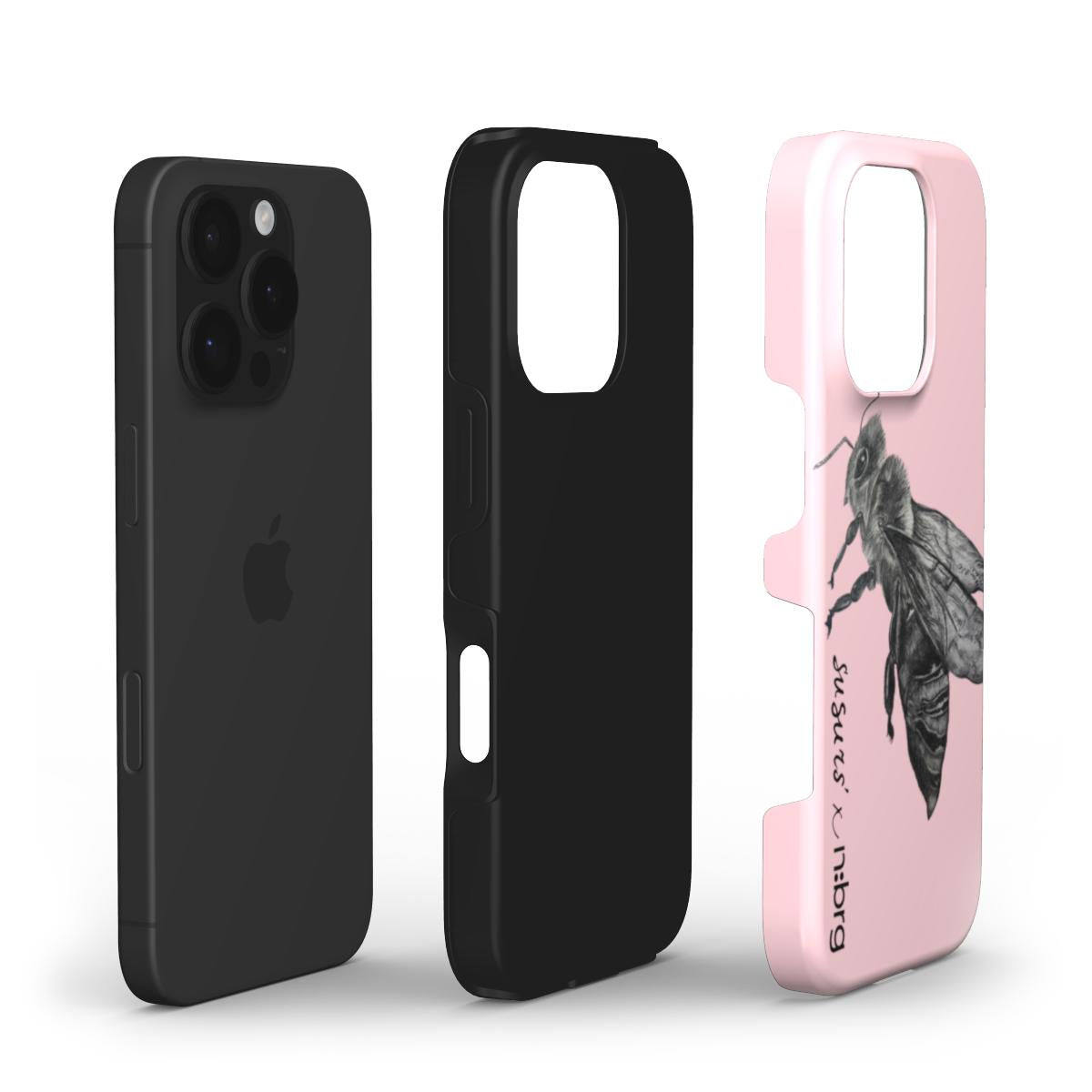 Bitīte | apple telefona dubultslāņu vāciņš