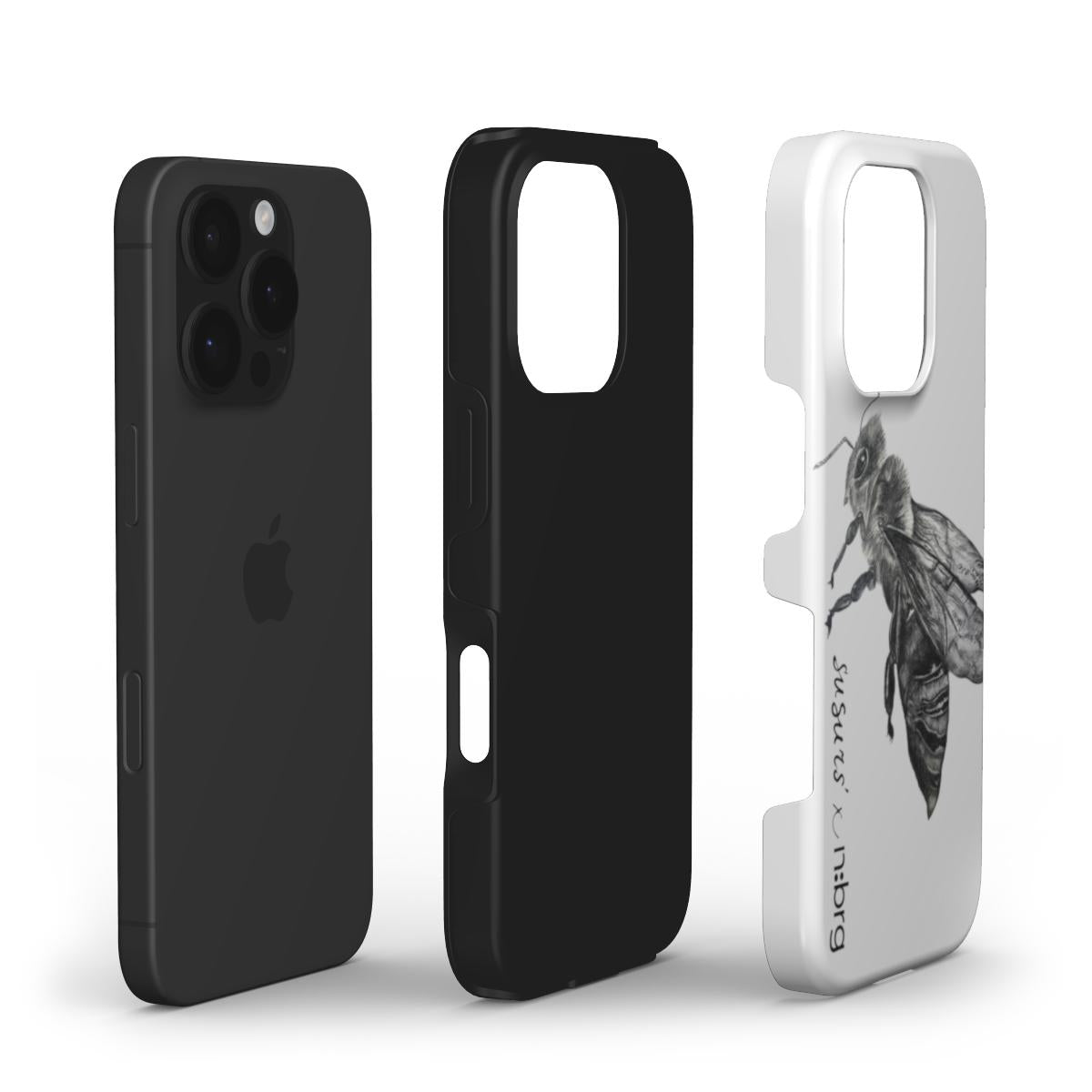 Bitīte | apple telefona dubultslāņu vāciņš