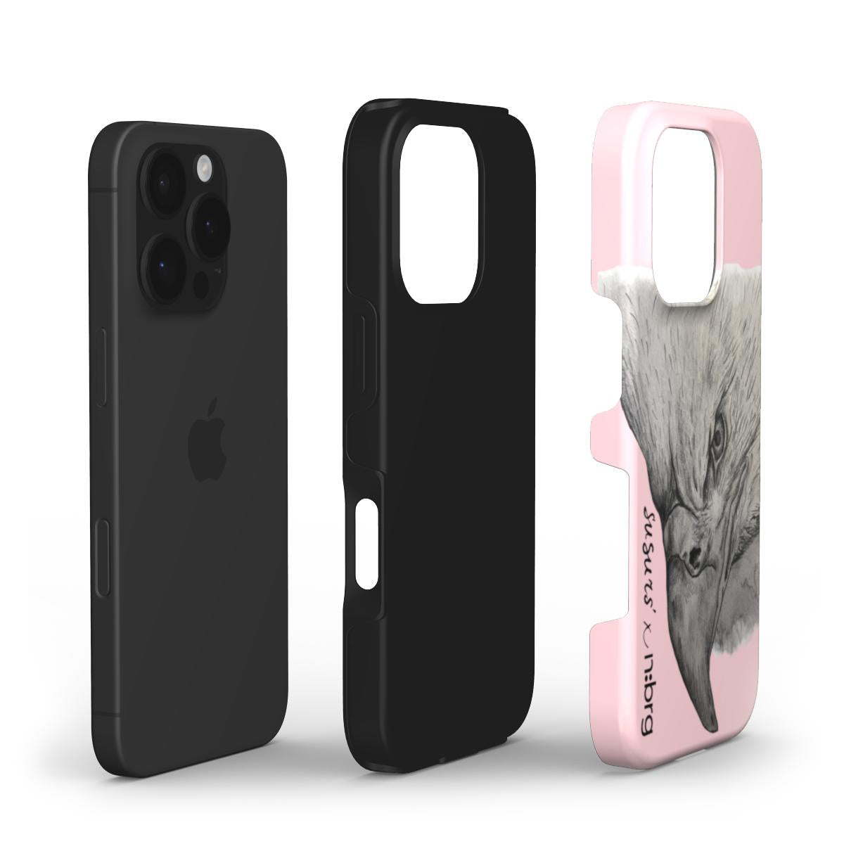 Ērglis | apple telefona dubultslāņu vāciņš