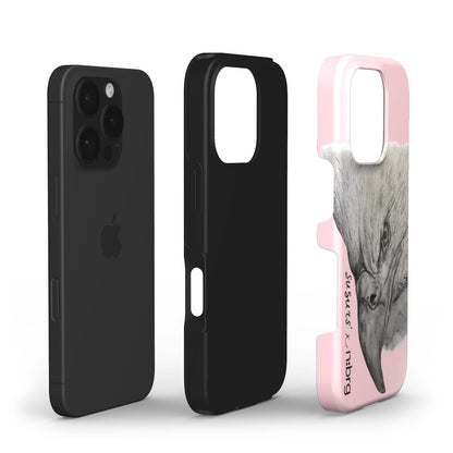 Ērglis | apple telefona dubultslāņu vāciņš