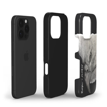 Ērglis | apple telefona dubultslāņu vāciņš