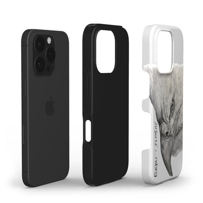 Ērglis | apple telefona dubultslāņu vāciņš