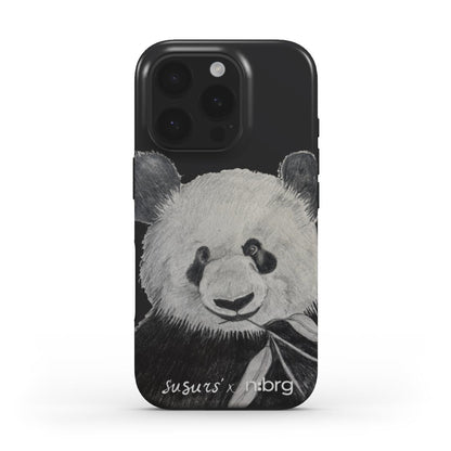 Panda | apple telefona dubultslāņu vāciņš