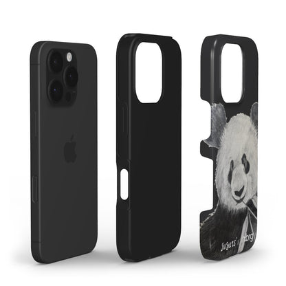 Panda | apple telefona dubultslāņu vāciņš