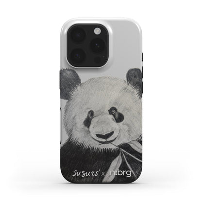 Panda | apple telefona dubultslāņu vāciņš