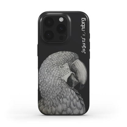 Papagailis | apple telefona dubultslāņu vāciņš