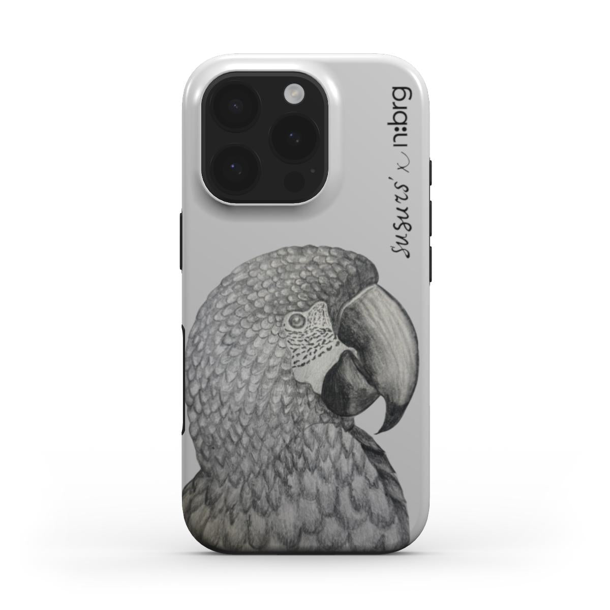 Papagailis | apple telefona dubultslāņu vāciņš