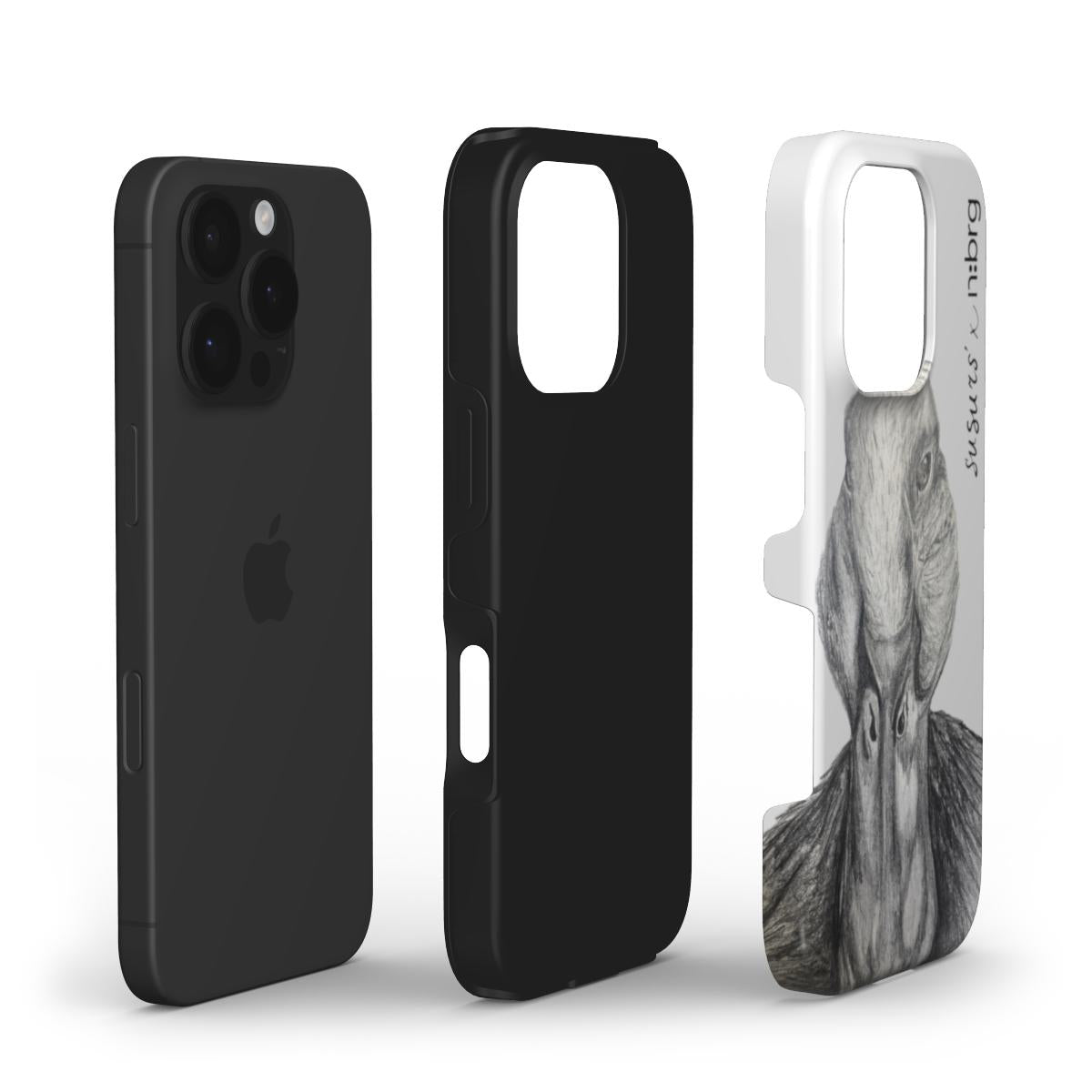 Pīle | apple telefona dubultslāņu vāciņš