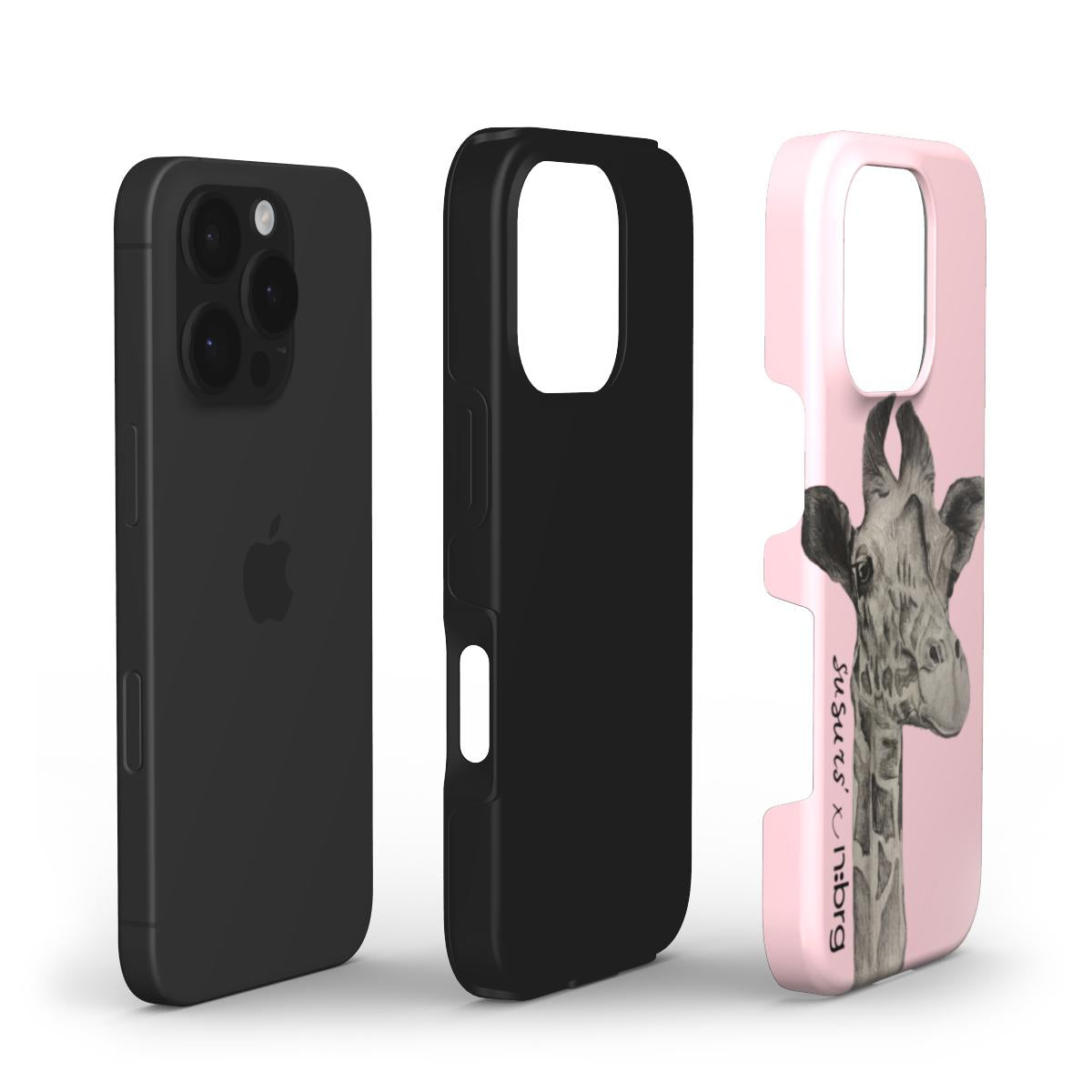 Žirafe | apple telefona dubultslāņu vāciņš