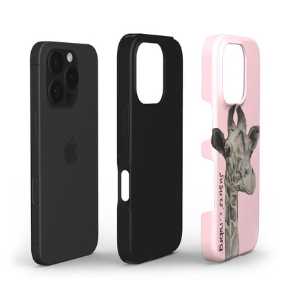 Žirafe | apple telefona dubultslāņu vāciņš