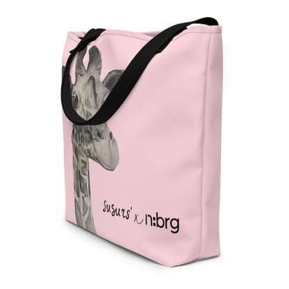 Giraffe large | bag